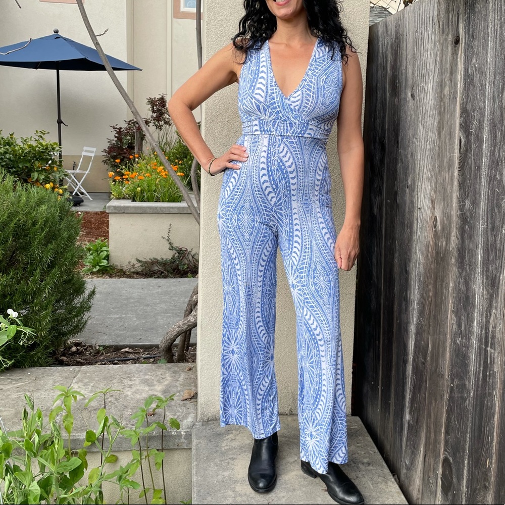 Light Blue Jumpsuit